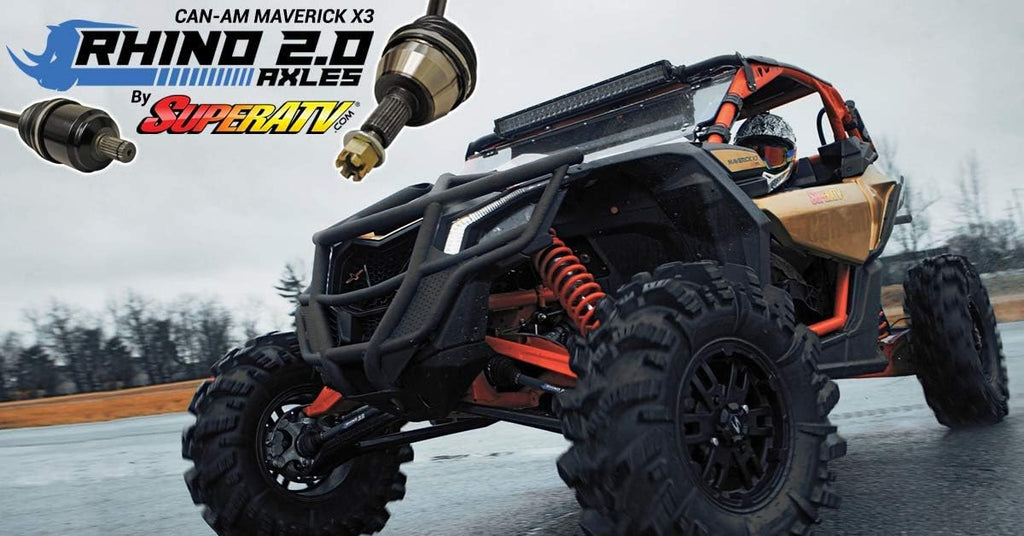 Heavy Duty Front Left Axle Z498