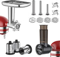 Meat Grinder & Slicer Shredder Attachments for Stand Mixers W399395