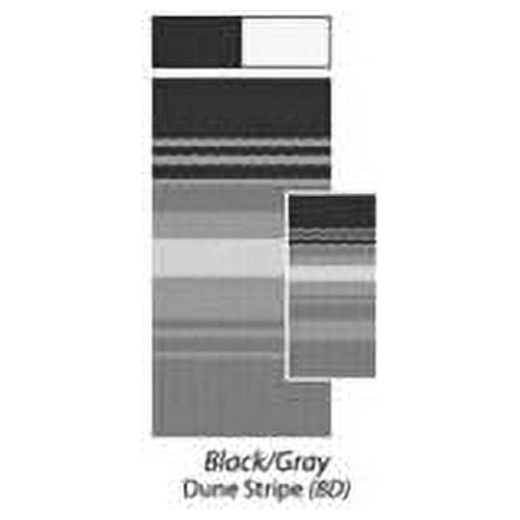 13 ft. 2 in. Awning Replacement Fabric - Silver Shale Fade E332731