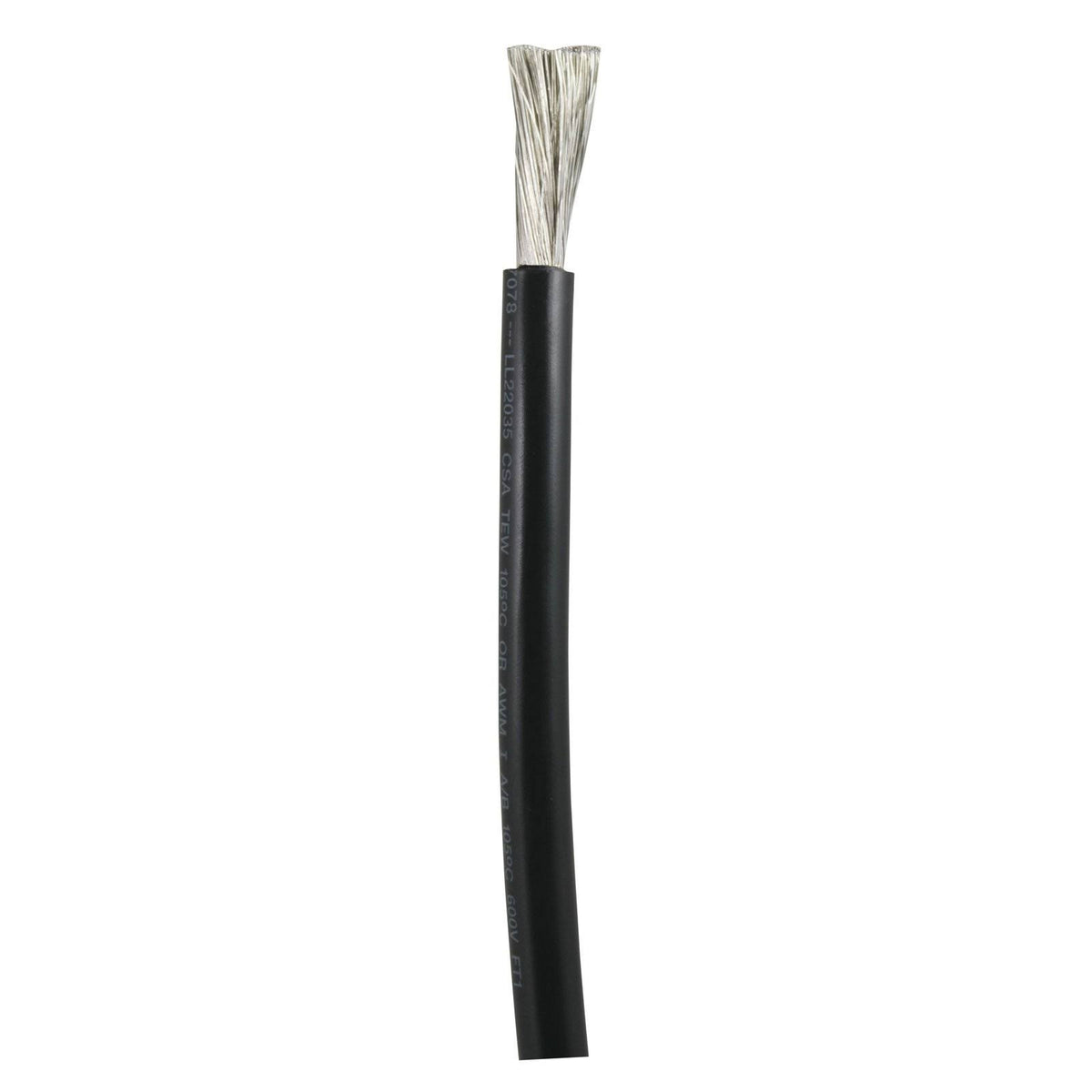 Black 2 AWG Battery Cable 100' B7221