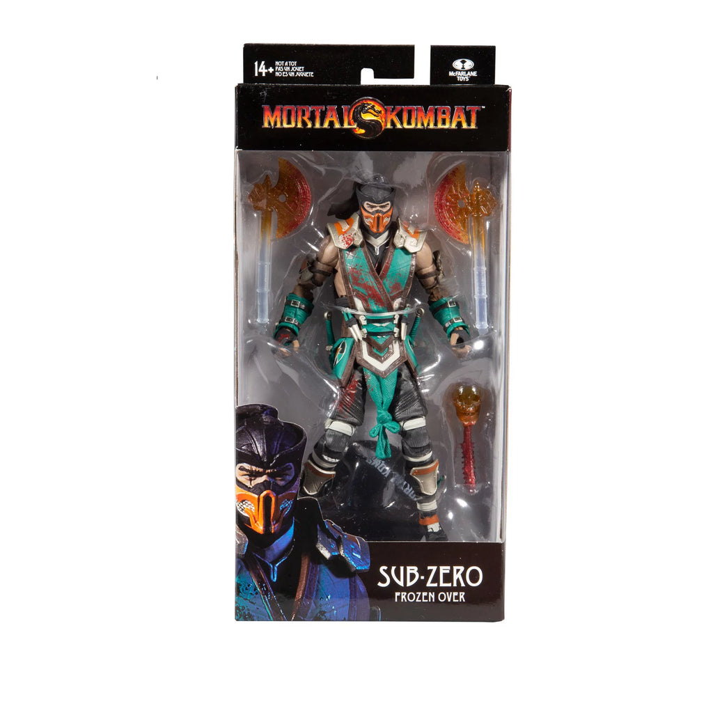 7" Sub Zero Action Figure I954