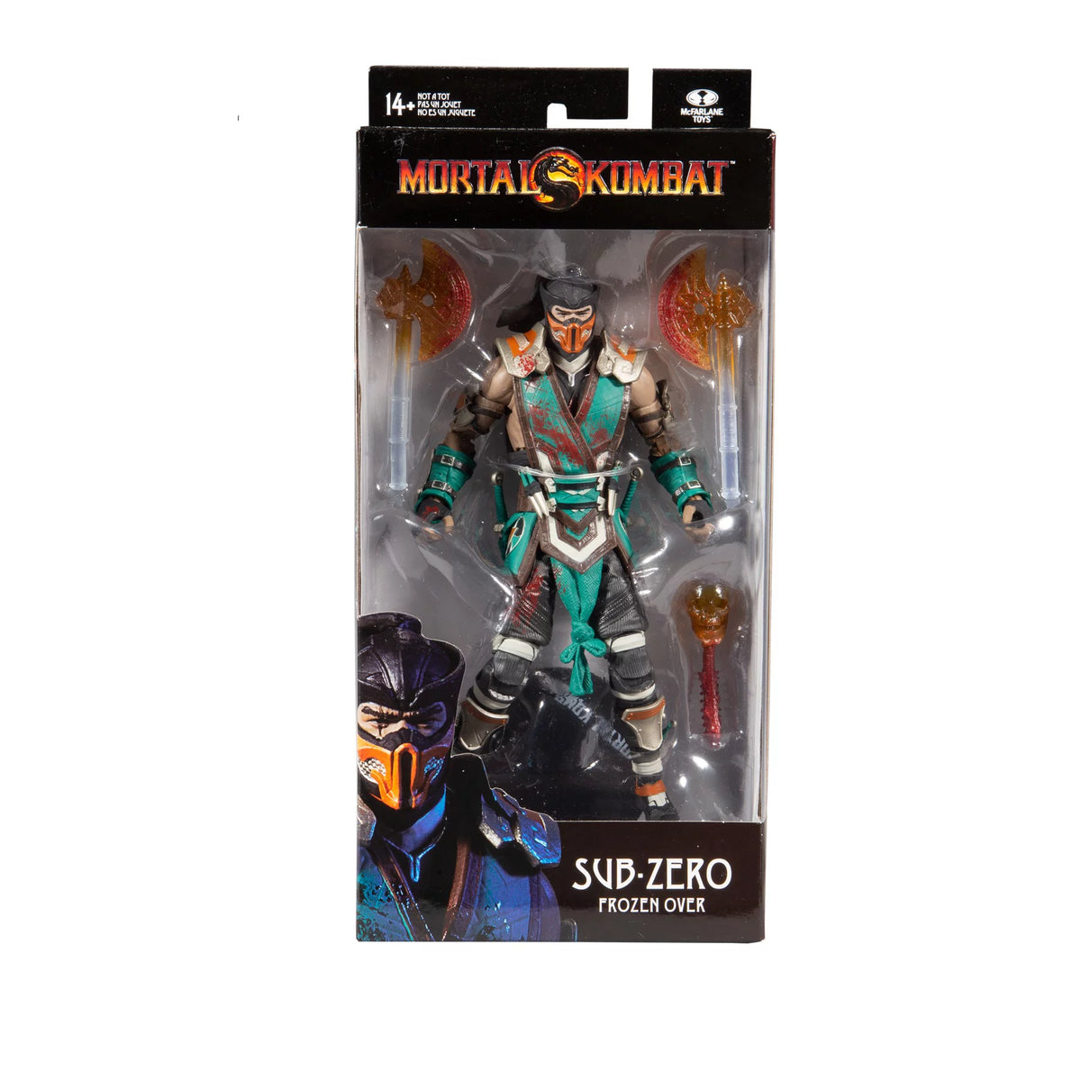 7" Sub Zero Action Figure I954