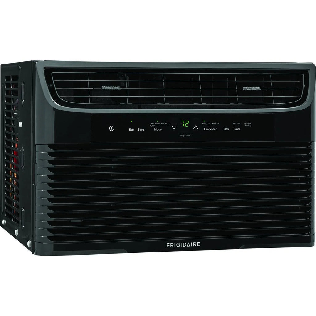 8,000 BTU Black Window Air Conditioner J73741