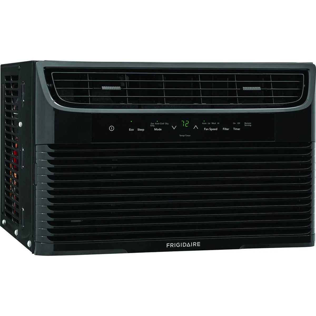 8,000 BTU Black Window Air Conditioner J73741