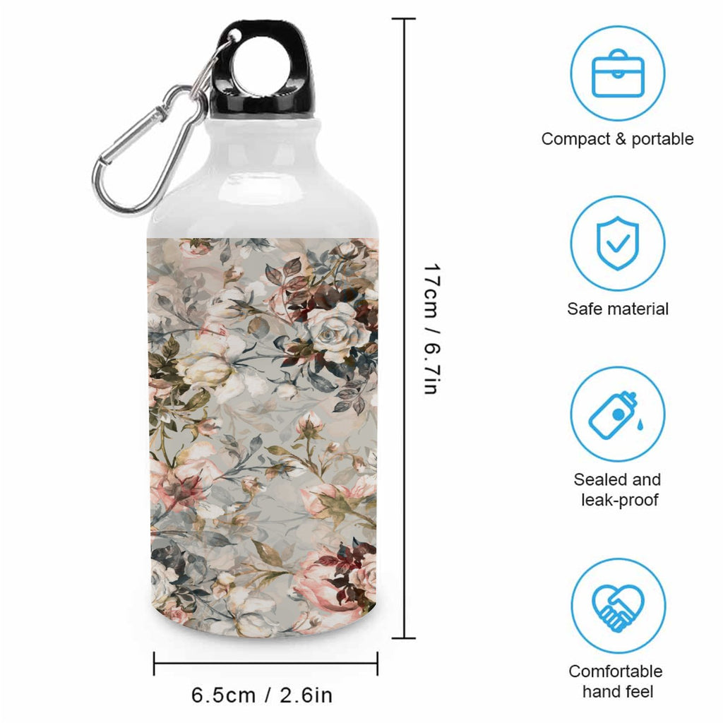 400ml Sport Aluminum Water Bottle with Twist Cap Q608