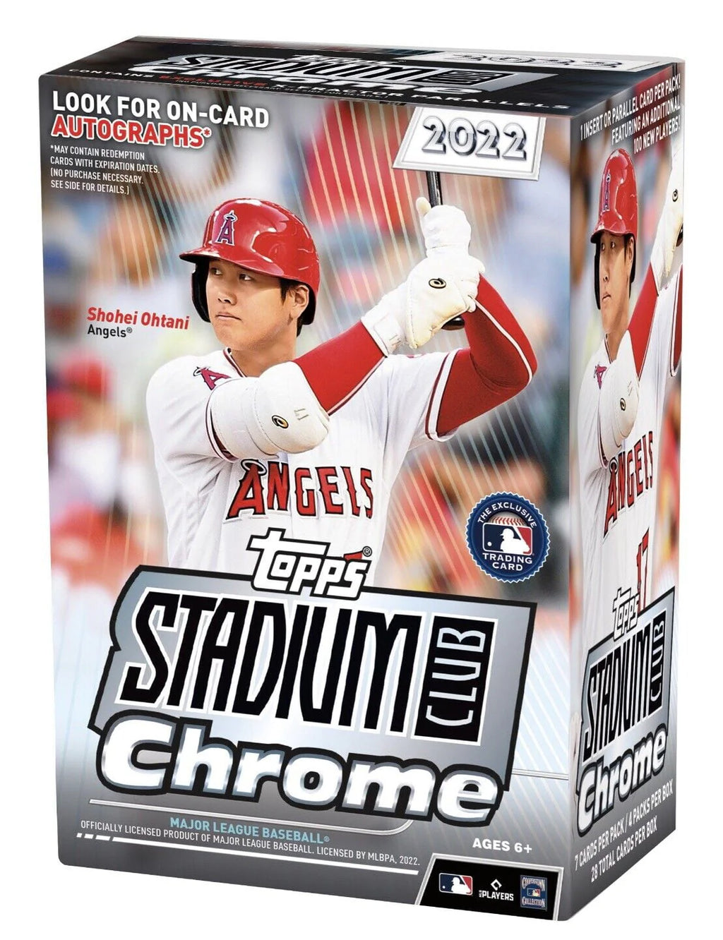 MLB Baseball Trading Cards Blaster Box U49788