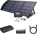 120W Foldable Solar Panel Suitcase with 20A Charge Controller D896105