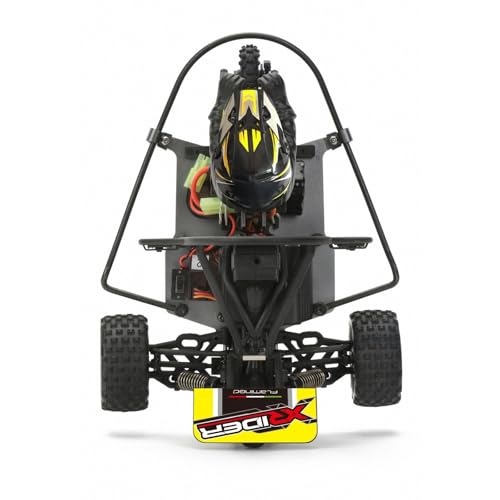 2 in 1 High Speed RC Car Electric Tricycle Motorcycle RTR Drift Yellow K8917