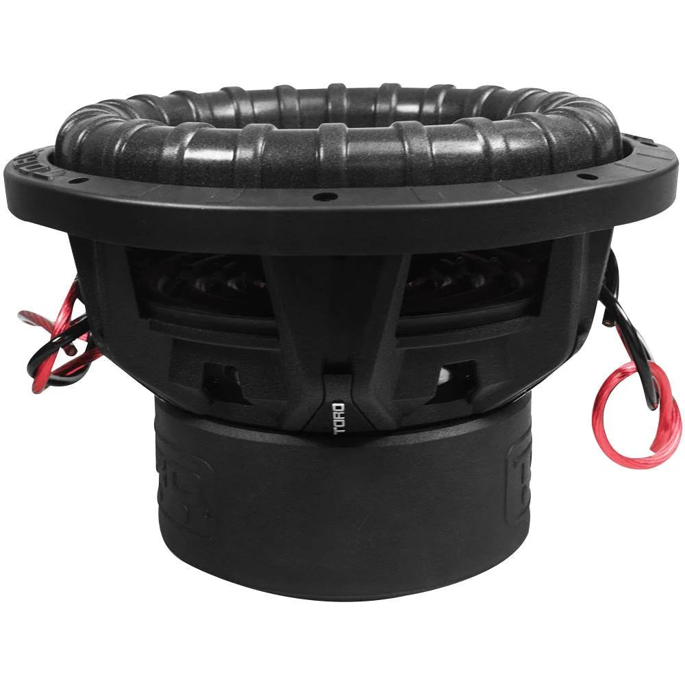 10 inch 1600W Max Dual 4 Ohm Car Subwoofer U2561