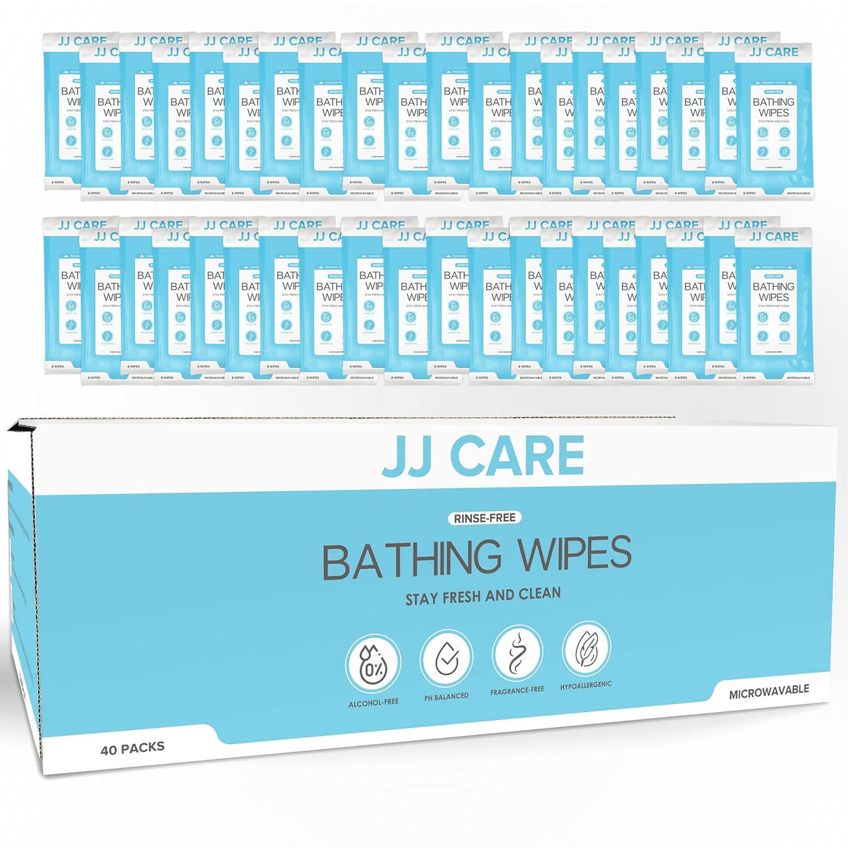 Body Wipes Pack of 2 X5890