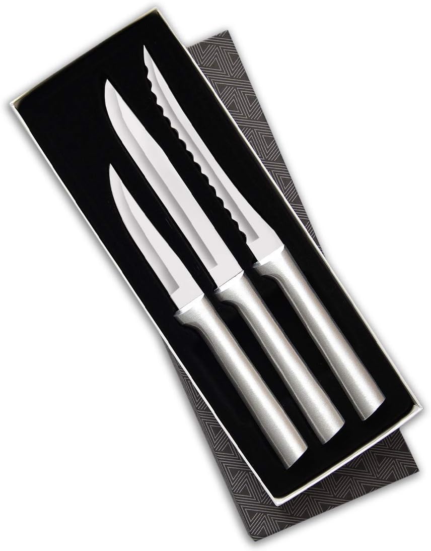 3 Piece Stainless Steel Knife Set L70394