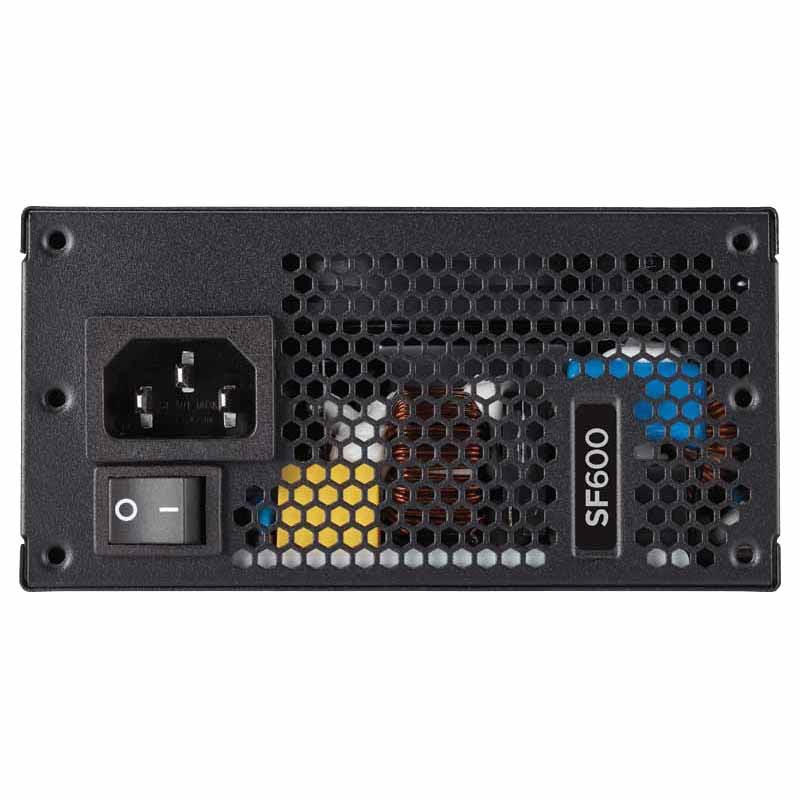 SF600 80 PLUS Gold 600W Power Supply J280444