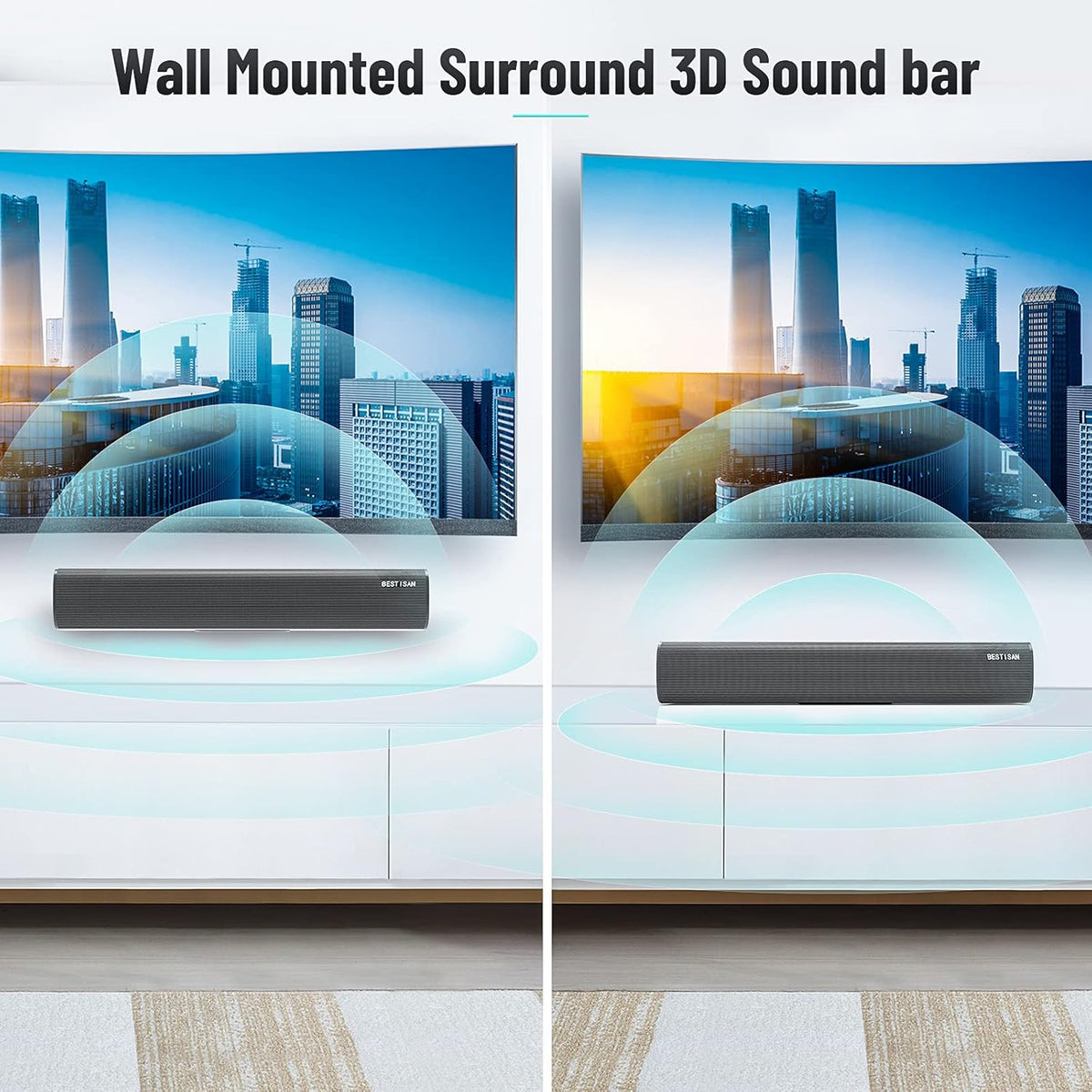 21 Inch Sound Bar with Bluetooth E49643