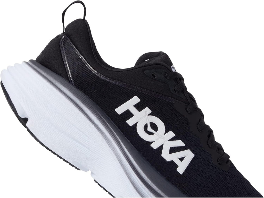 Black/White 10 Wide Sneaker F709