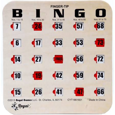 100 Woodgrain Tan Bingo Cards V117
