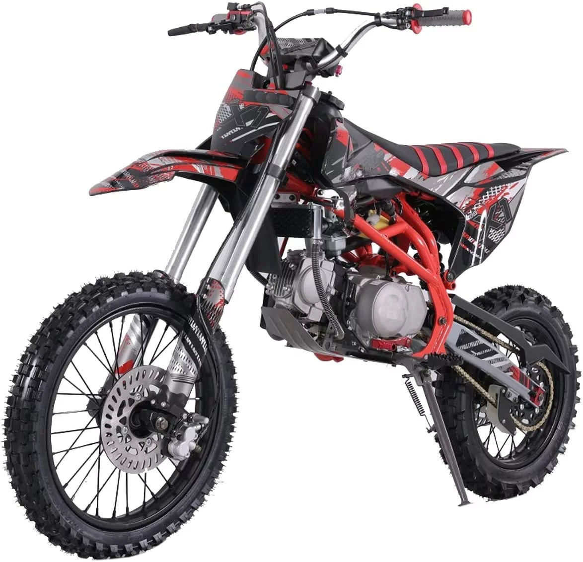 Black 140cc Off Road Dirt Bike B9304