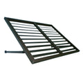 Metal Shutter Awning Pewter F409361