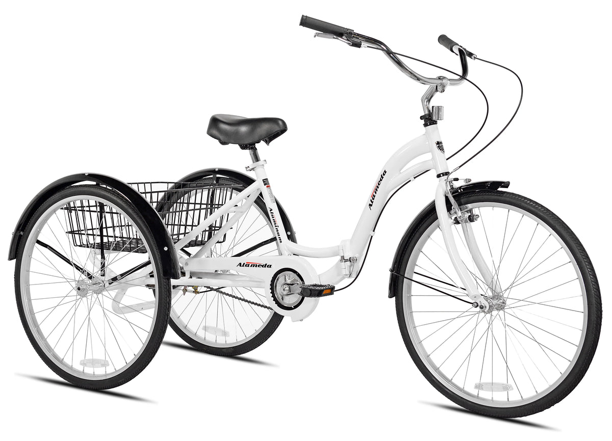 Blue Folding Adult Trike D700707