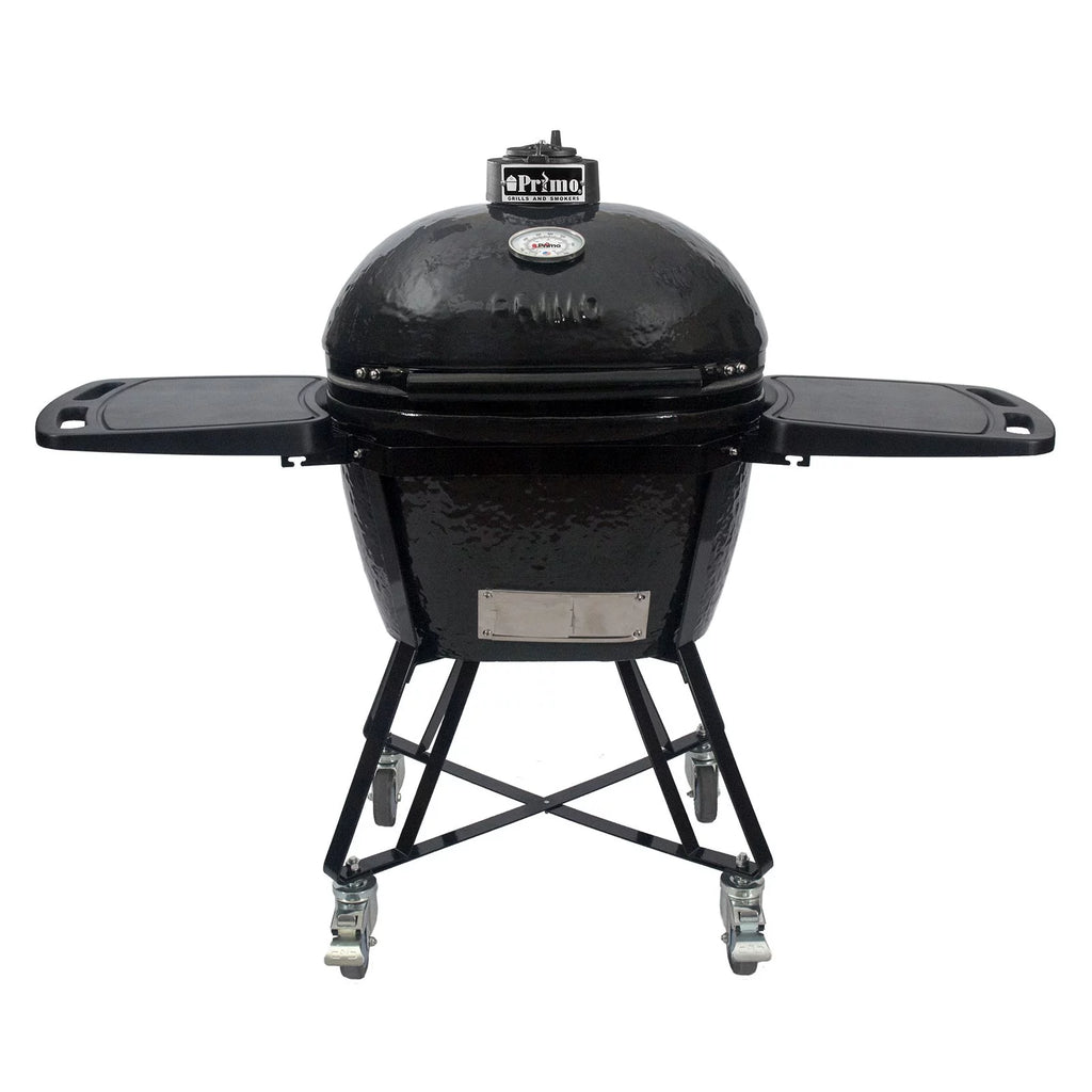 Oval Ceramic Charcoal Kamado Grill G598