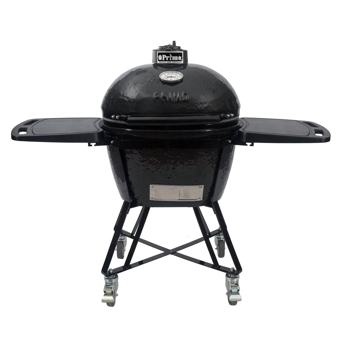 Oval Ceramic Charcoal Kamado Grill G598