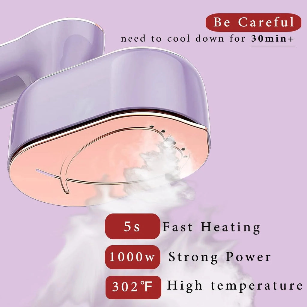 Handheld Travel Steamer Iron for Clothes J168688
