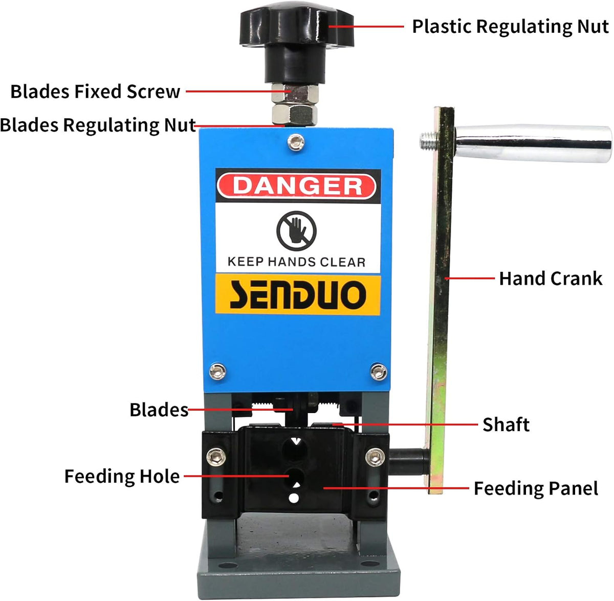Manual Wire Stripping Machine for Scrap Copper Wire Cable B847