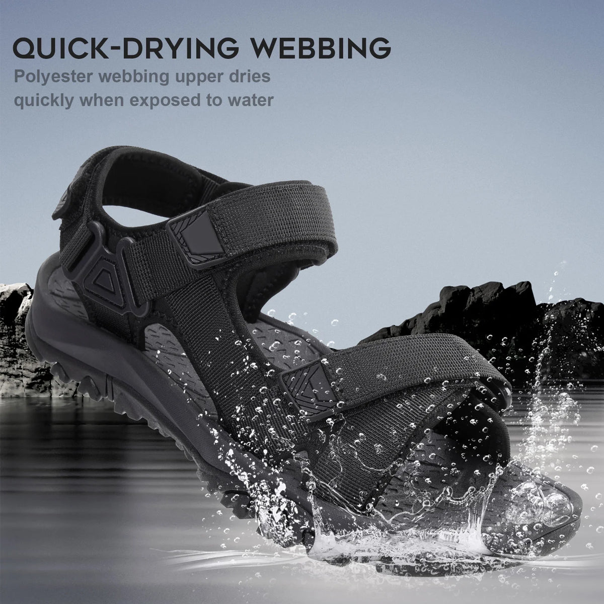Men's Sport Sandals with Arch Support S988773