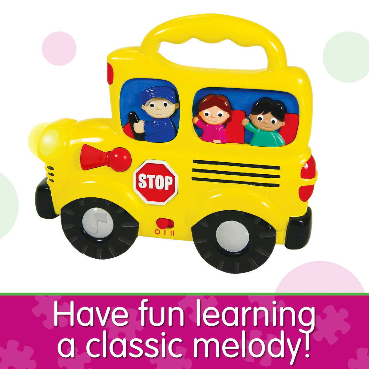 Wheels On the Bus Toddler Toy S71347