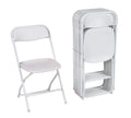 White 8 Pack Folding Chair G84272