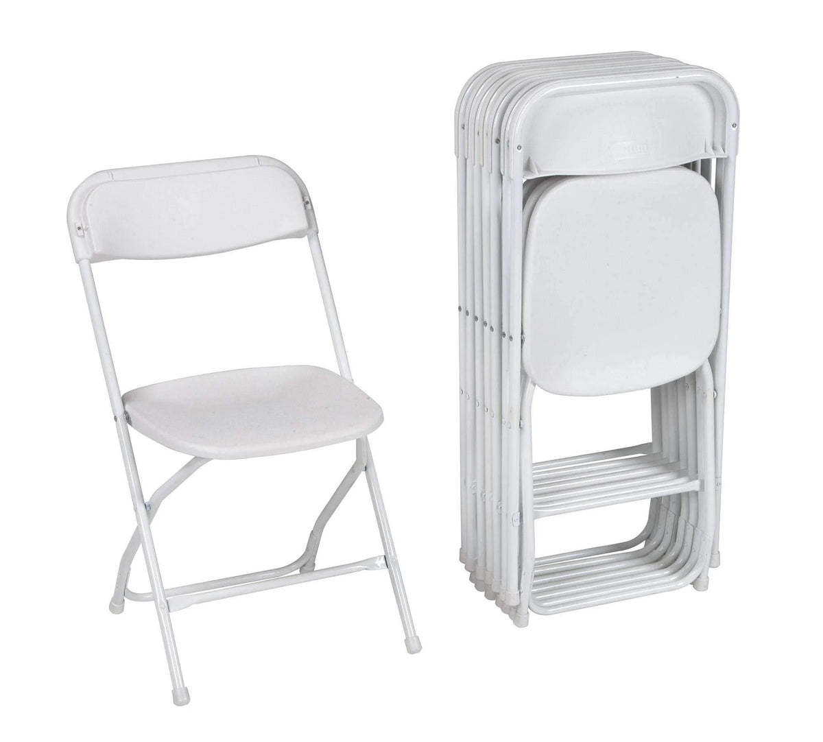 White 8 Pack Folding Chair G84272