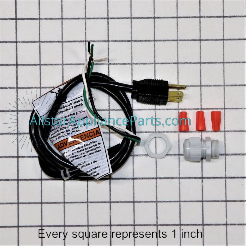 Range Vent Hood Power Cord R5929