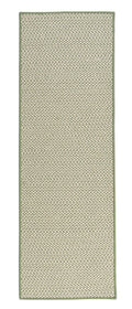 Moss Green Herringbone Runner K89073