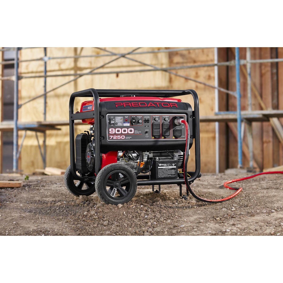 25 ft. 10 Gauge 4-Prong Twist Lock 30A Generator Extension Cord O935919