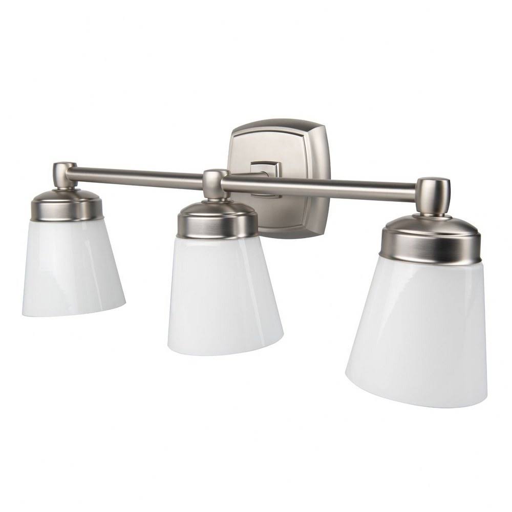 Soft Square 3 Light Sconce B4118