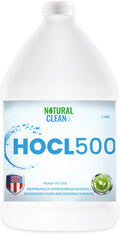 Hypochlorous Acid Hospital-Grade Cleaner, 500 PPM, 1-Gallon, Pack of 2 Y547