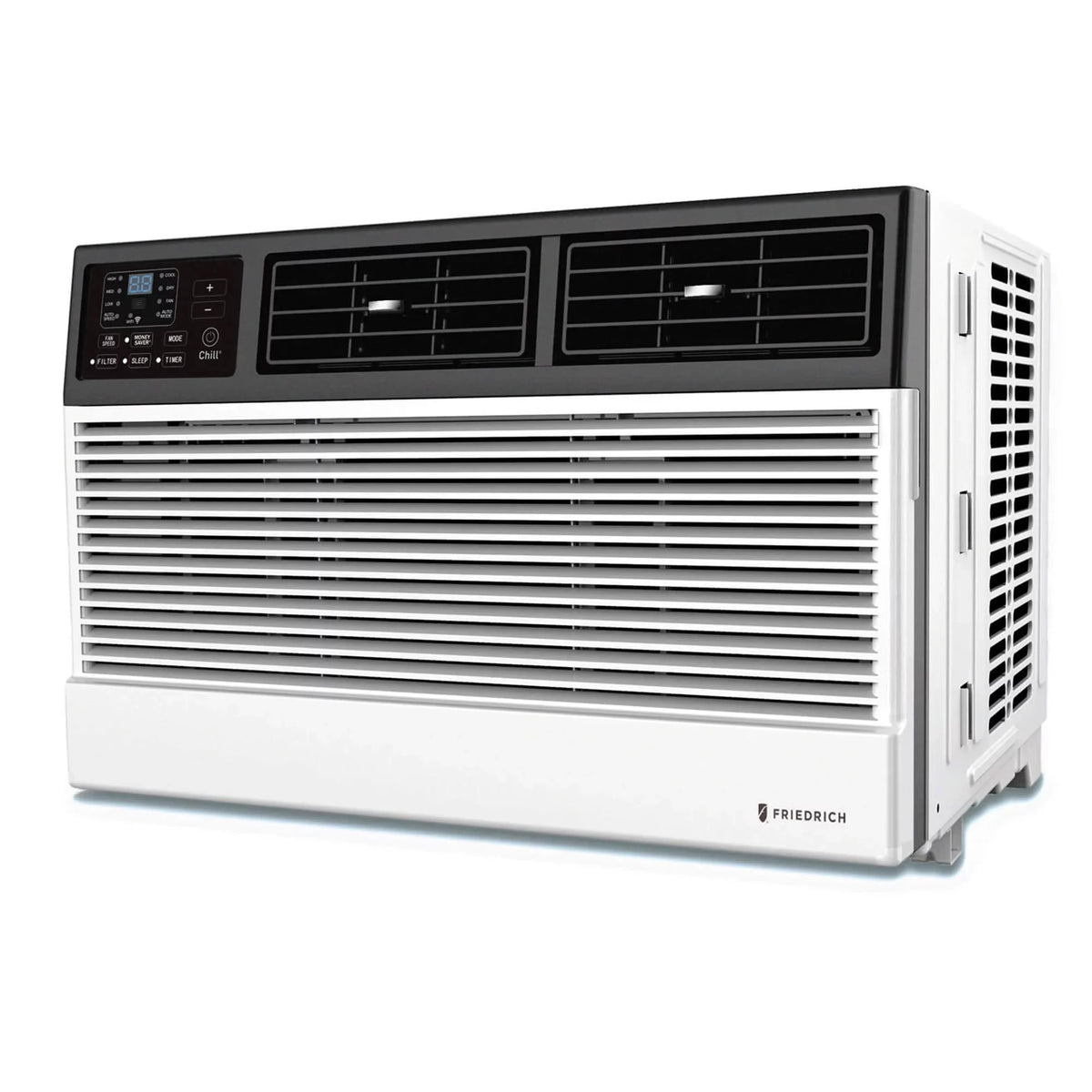 White Wi-Fi Controlled Window Air Conditioner H6871