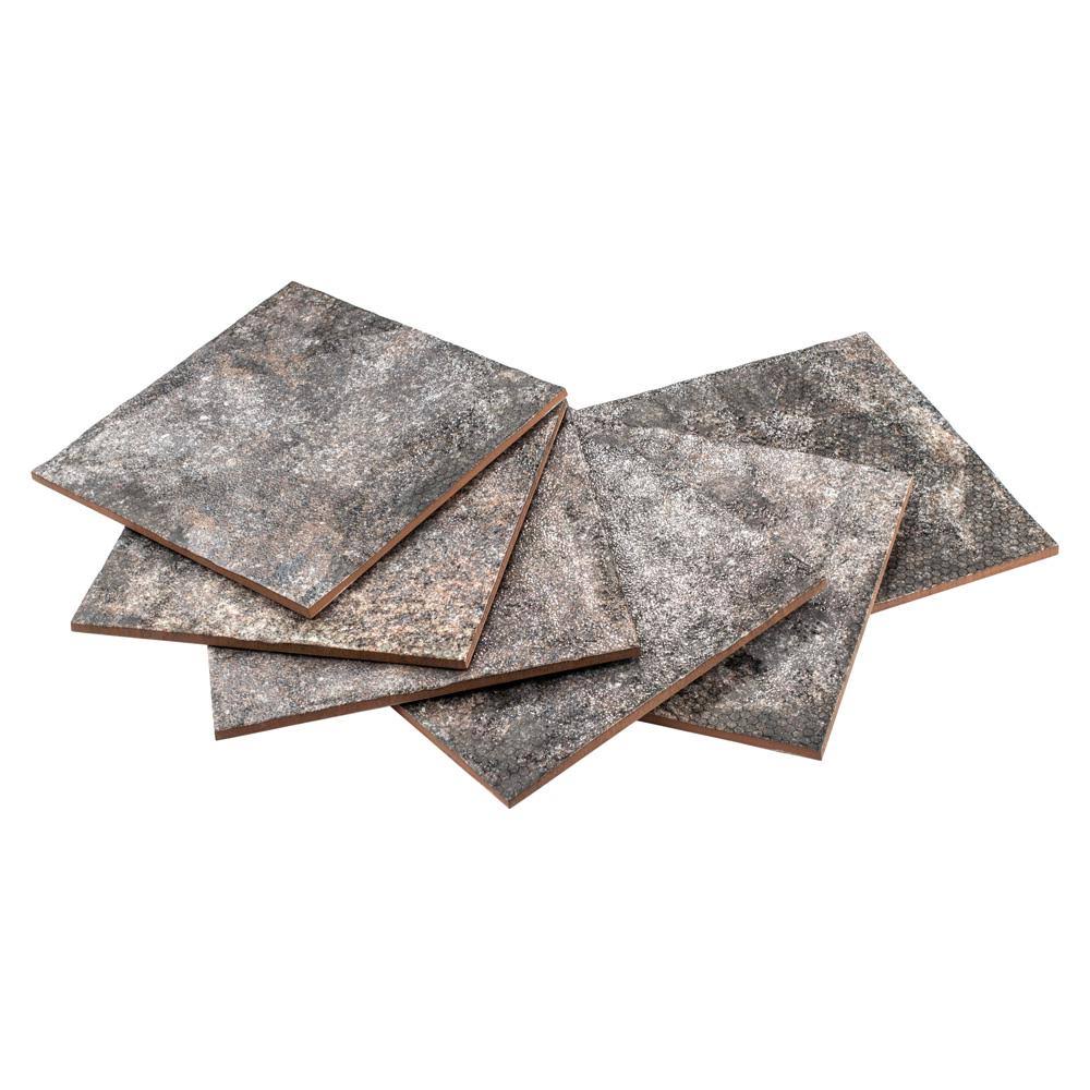 Black Ceramic Wall Tile H98662