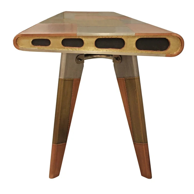 Metal Cladded Writing Desk H191703