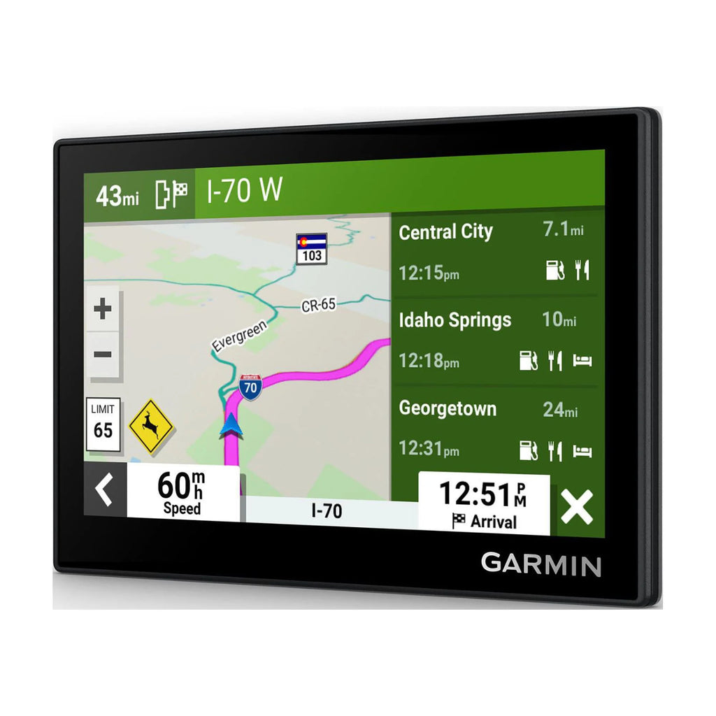 GPS Navigator with 2-Port Car Charger F943039