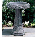 Aged Limestone Birdbath P495