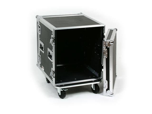 14 Space ATA Amp Rack Case with Casters J8067