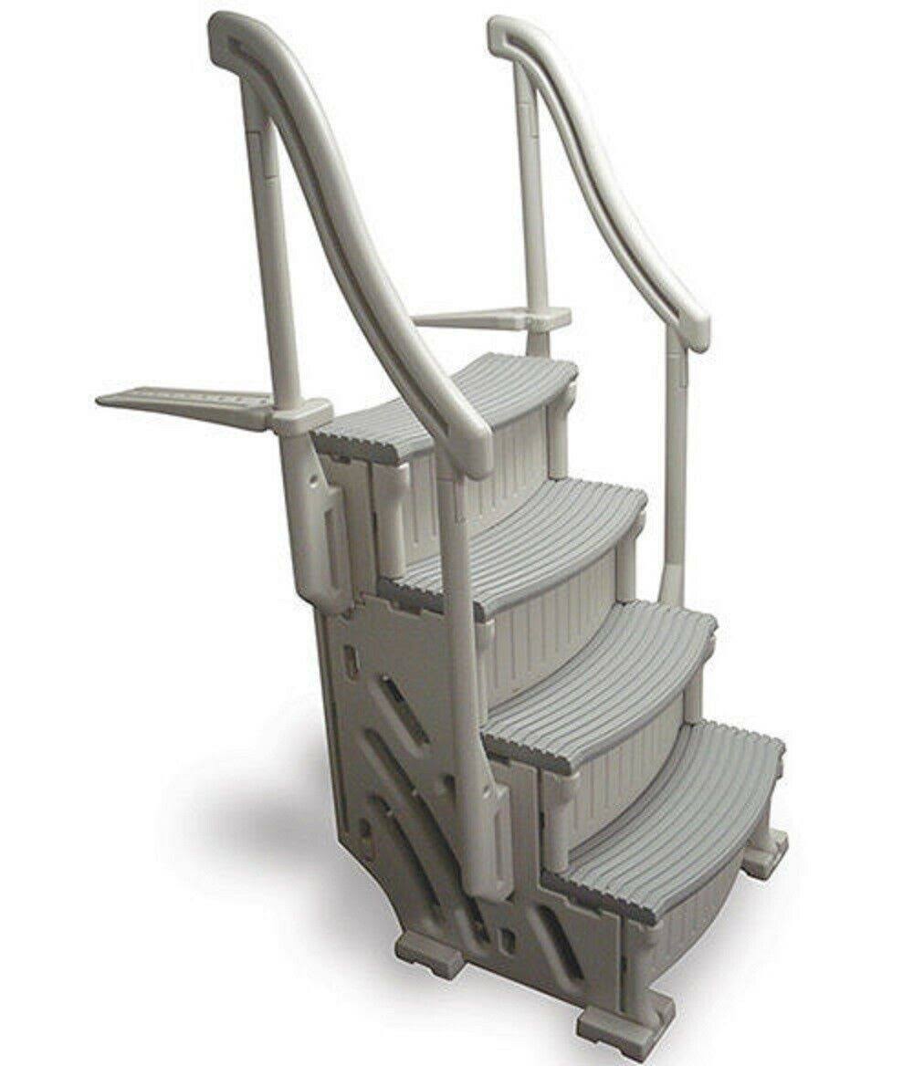 4-Step Above Ground Swimming Pool Steps F26466