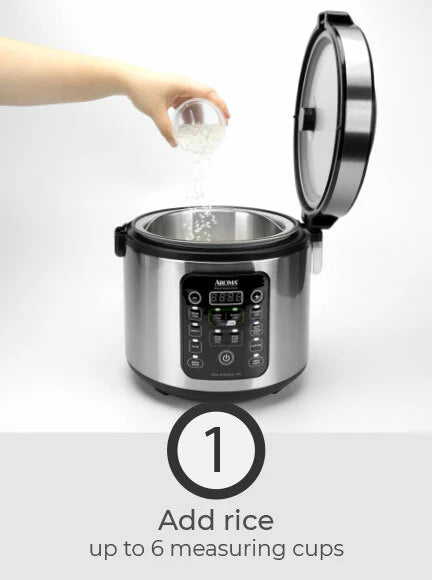6 Cup Multi-Function Rice Cooker Z409