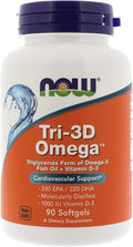 Omega 3 90 Softgels X1950
