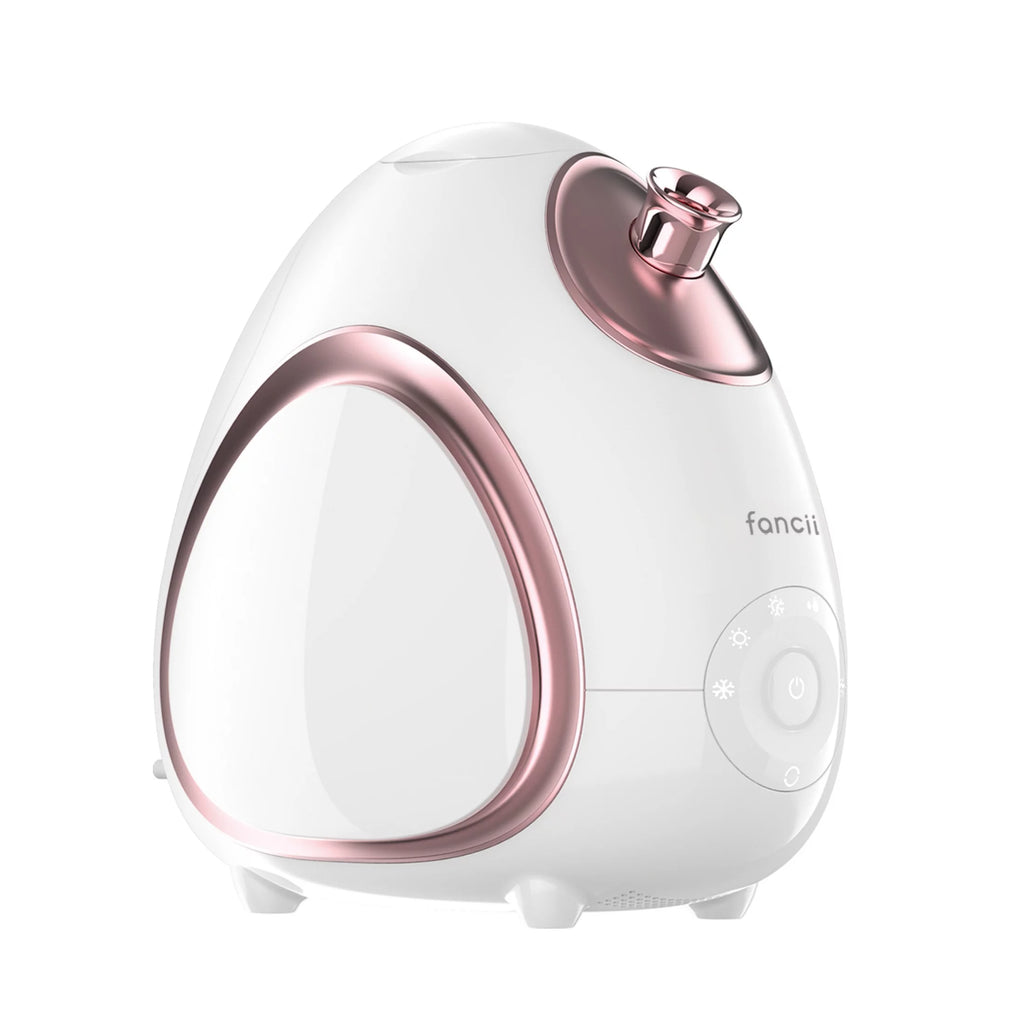 Hot & Cool Nano Ionic Facial Steamer with Aromatherapy D587179