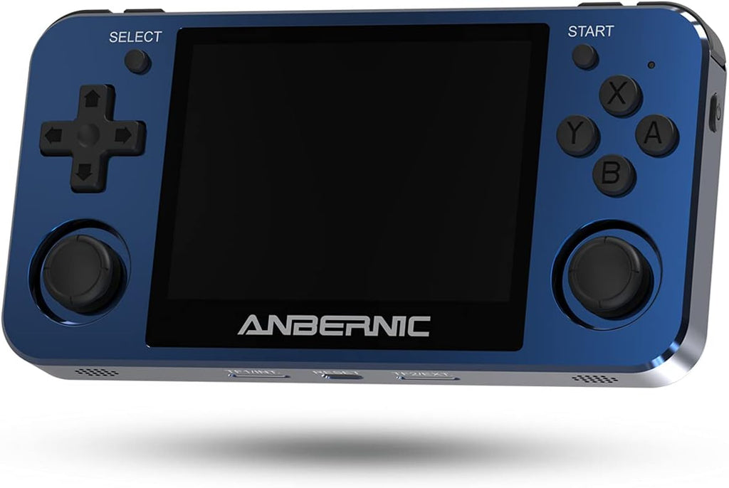 Handheld Game Console 3.5 Inch Ocean Blue P362799
