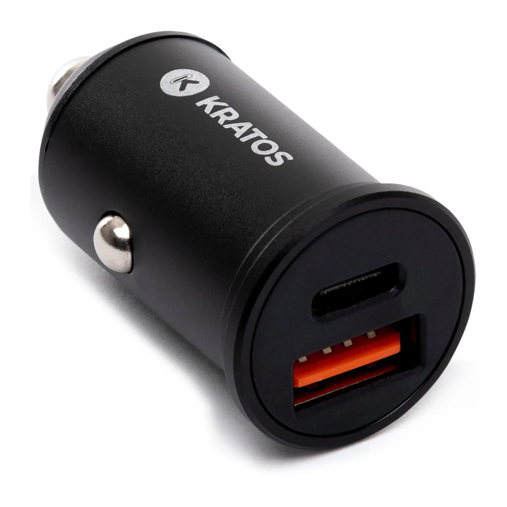 GPS Navigator with 2-Port Car Charger F943039