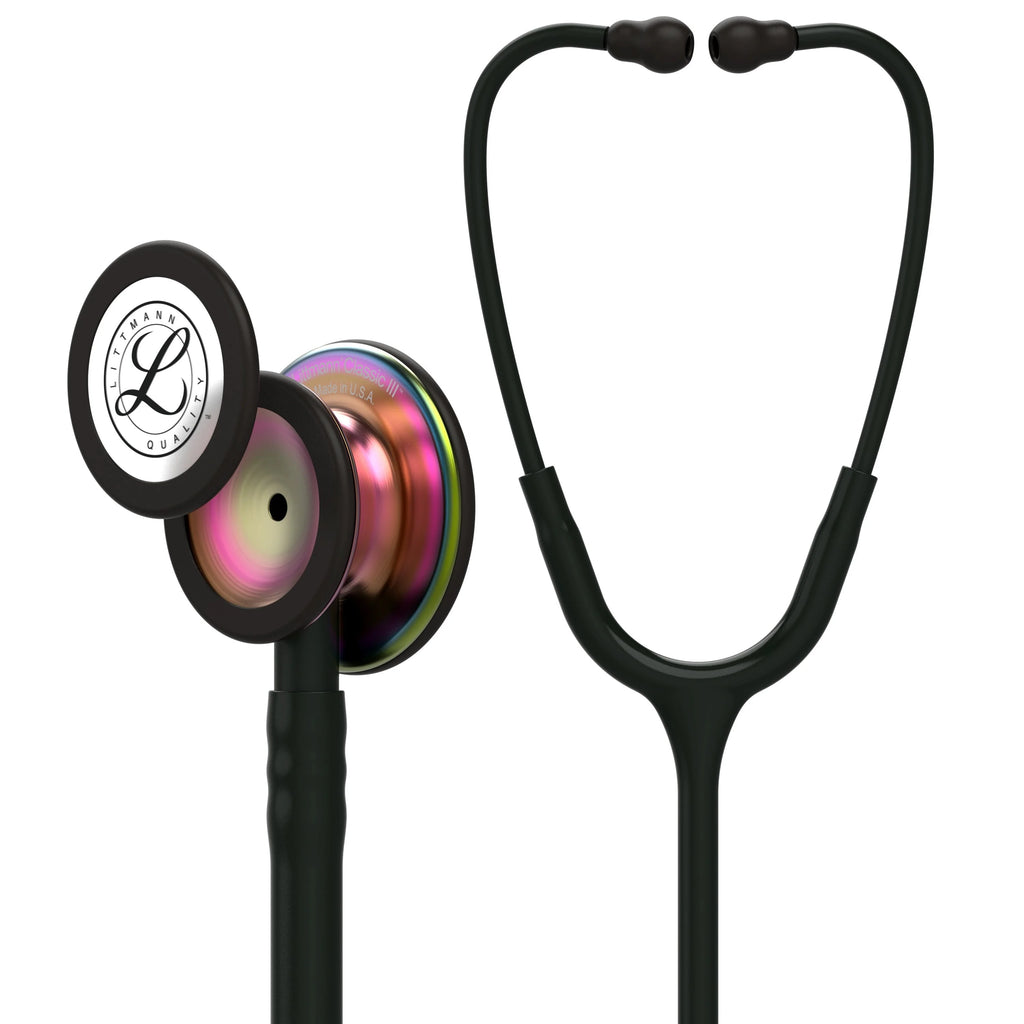 Black Tube 27 inch Stethoscope N2040