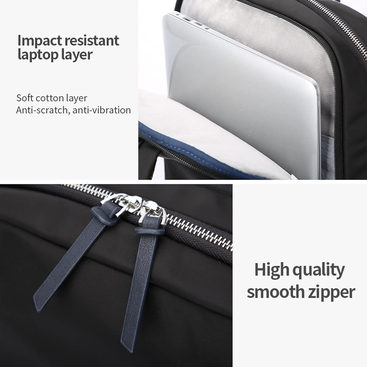 Water Resistant Laptop Backpack for 14 Inch Laptop K8363