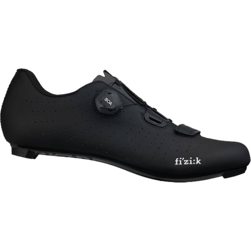 Black/Black Road Cycling Shoes Q7681